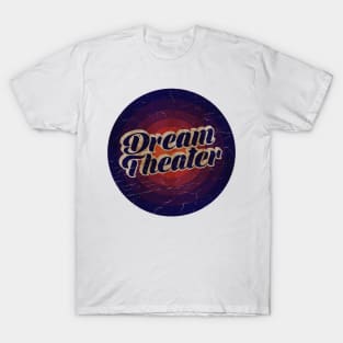 Dream Theater - VINTAGE BLURN CIRCLE T-Shirt